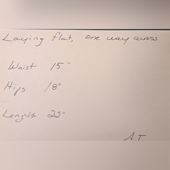 Ann Taylor 4 Blue Pinstriped Pencil Skirt Lined Hidden Side Zipper & Hook New - Picture 6 of 6